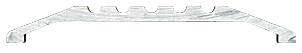 12-130 100mm extruded commercial heavy duty threshhold / metre