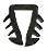 12-189 Capral 6.38mm glazing channel 571 series