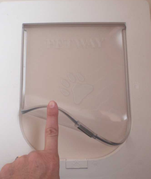 12-265 Flexible Pet Door Flap