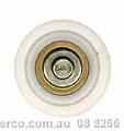 2-2210 32mm Nylon Roller with 17mm Axle