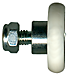 2-2740 25mm Arrow Roller