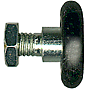 2-2770 31mm Nylon Roller