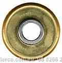 2-2830 41mm Brass Commercial Roller