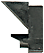 3-1660 A&L Screen Door Midrail Joiner Clip