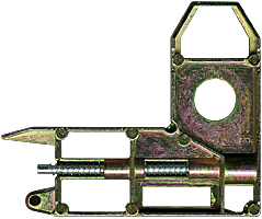 3-2480 Screen Door Die Cast Corner Stake