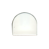 3-3733 White Emperor Shower Screen Rail End Cap
