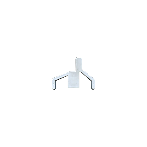 3-3814 Grey AB Pivot Shower Screen Handle End Cap
