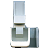 3-4023 White Elite Shower Screen LH Bottom Guide