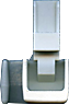 3-4033 White Elite Shower Screen RH Bottom Guide