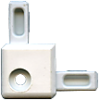 3-4093 White Mirror Frame External Corner Stake