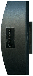 5-1442 Capral 580 Series Lockable Mullion Latch