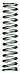 5-1480 Comalco/ Wunderlich 1C Series Sliding Window Catch Spring