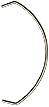 5-1490 Comalco/ Wunderlich 1C Series Sliding Window Catch Spring