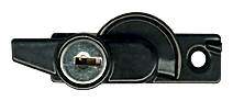 5-2100 Black Sash Window Lock