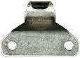 5-2160 Stainless Steel Cam Catch Keeper