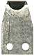 5-2180 Stainless Steel Cam Catch Keeper