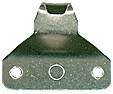 5-2240 Dowell 405 Stainless Steel Keeper