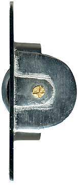 5-2290 Bright Chrome Sash Cord Pulley