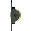 5-2310 Sash Pulley with Brass Wheel & Cover