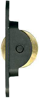 5-2310 Sash Pulley with Brass Wheel & Cover