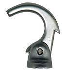 5-3340 Satin Chrome Whitco Whitspur Transom Catch