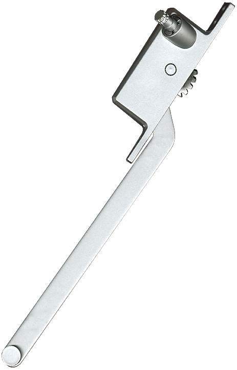 5-4013 Left Hand Steel Frame Casement Window Operator - White