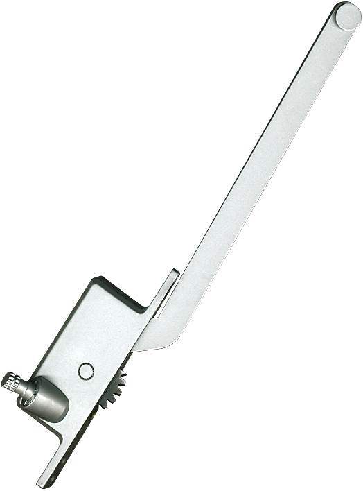 5-4023 Right Hand Steel Frame Casement Window Operator - White