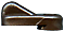 6-1031 Brown 1.6mm Flyscreen Turnbutton