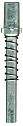 6-1090 Metal Flyscreen Spring Plunger Pin