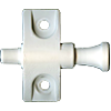 6-1113 White Plastic Flyscreen Saddle Plunger Pin