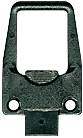 6-1150 Flyscreen Finger Pull with Plunger Tab