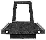 6-1160 Flyscreen Lift Tab with Plunger