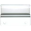 6-1193 White Aluminium Flyscreen Flush Handle