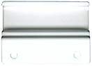 6-1193 White Aluminium Flyscreen Flush Handle