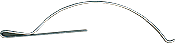 6-1300 Flyscreen Top Tension Spring