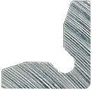 6-2400 Aluminium Security Screen Corner Stake