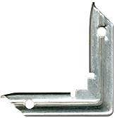 6-2540 Aluminium Flyscreen Corner Stake