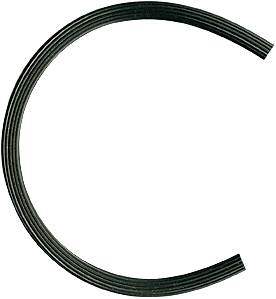 6-3057 6.3mm PVC Flyscreen Spline