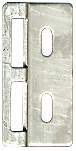 7-1220 Stainless Steel Sliding Screen Door Latch Keeper