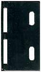 7-1230 Flat Sliding Screen Door Latch Keeper