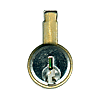 7-1900 Austral Pin Cylinder with Keys