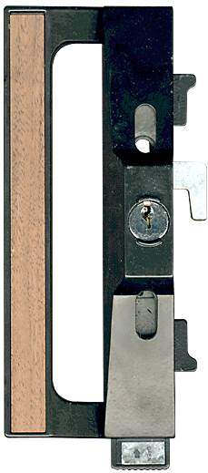 7-2050 Whitco Forrest Sliding Door Lock