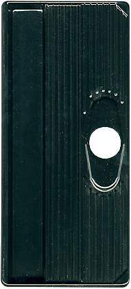7-2080 Flat Outerpull with Cylinder Hole