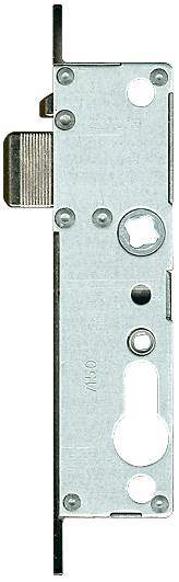 7-216BK/S Black Whitco Tasman MK3 Blank Door Latch