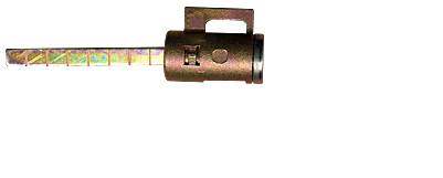 7-2330 Doric Disc Cylinder with Tail