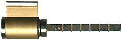 7-2370 Whitco Pin Cylinder with Tail
