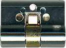 7-2390 Doric Security Door Disc Cylinder