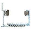 8-1940 Adjustable Wall Fix Door Guide
