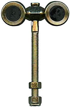 1-3020 Steel Quad 120 Series Roller