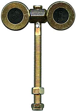 1-3060 Steel Quad 200 Series Roller